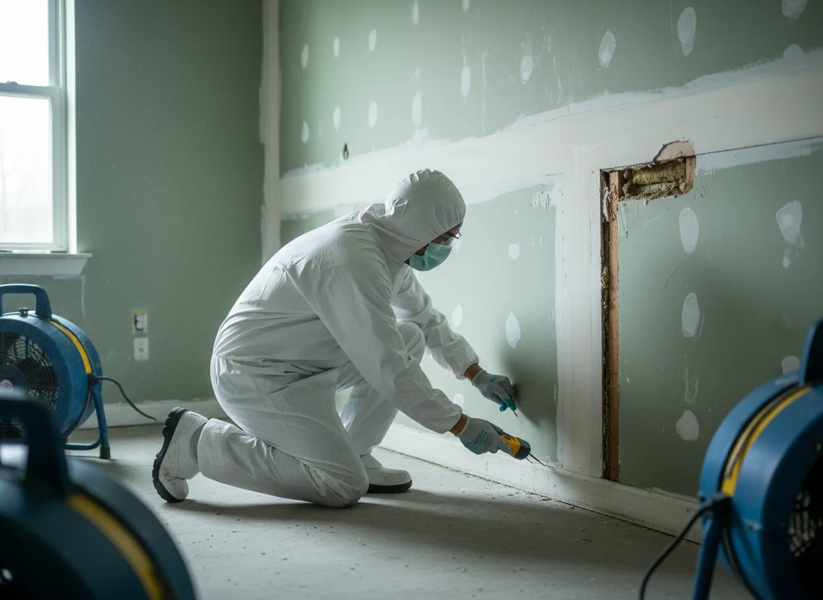 Water Damage Restoration company in Van, WV